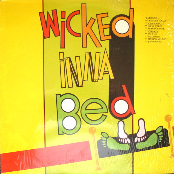 Various : Wicked Inna Bed (LP, Comp)