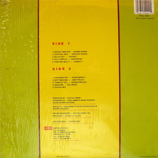 Various : Wicked Inna Bed (LP, Comp)