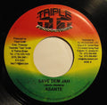 Asante* : Save Dem Jah (7")