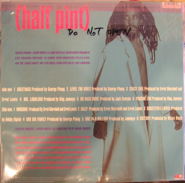 Half Pint (3) : (Half Pint) (LP, Comp)