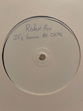 Robin Fox : It's Gonna Be Okay (12", TP, W/Lbl)