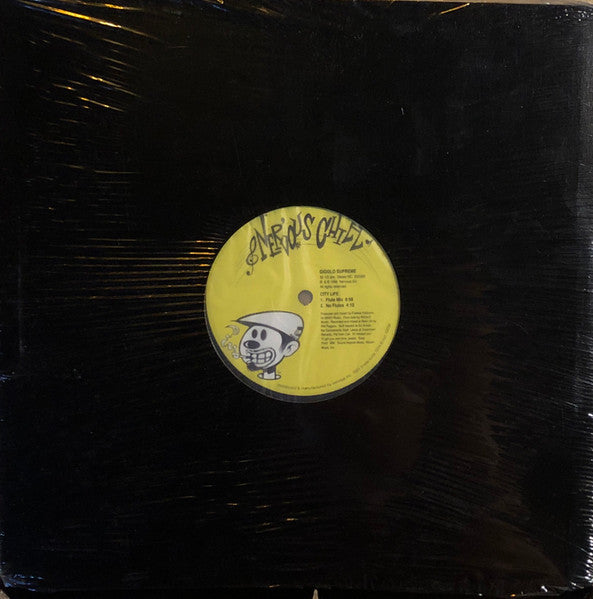 Gigolo Supreme : The Return Of Gigolo Supreme (12")