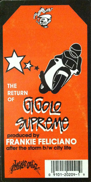 Gigolo Supreme : The Return Of Gigolo Supreme (12")