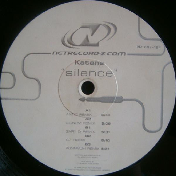 Katana : Silence (12")
