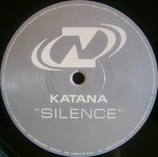 Katana : Silence (12")