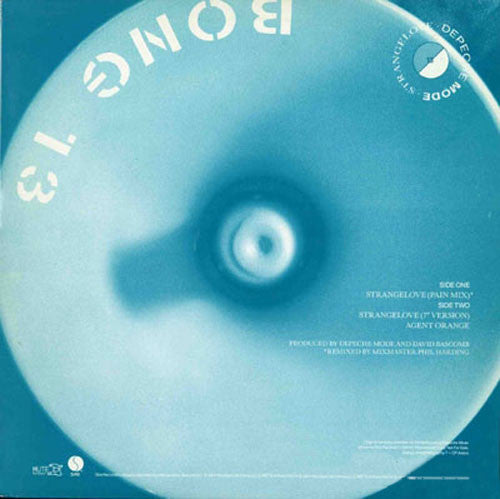 Depeche Mode : Strangelove (12", Single, Promo)