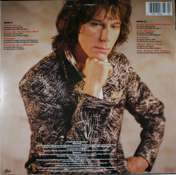 Jeff Beck : Flash (LP, Album, Pit)
