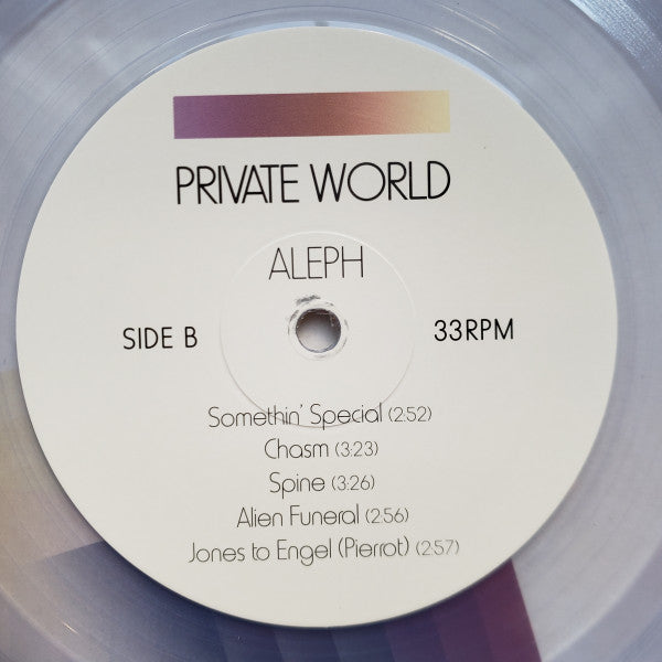 Private World (4) : Aleph (LP, Ltd, Cle)
