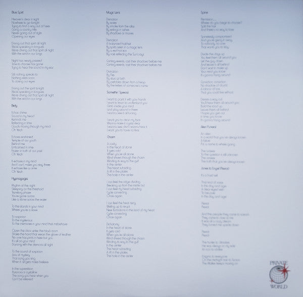 Private World (4) : Aleph (LP, Ltd, Cle)