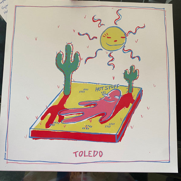 TOLEDO (7) : Hotstuff (12", EP, Club, Pur)