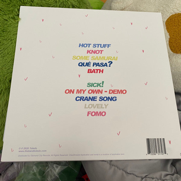 TOLEDO (7) : Hotstuff (12", EP, Club, Pur)