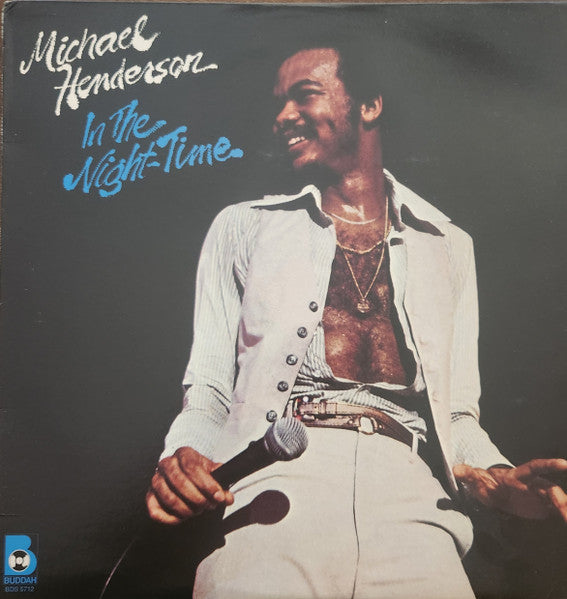 Michael Henderson : In The Night-Time (LP, Album, Ter)