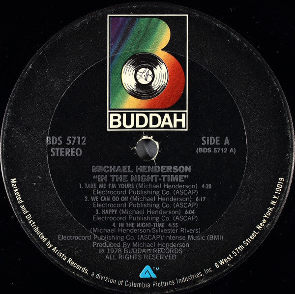 Michael Henderson : In The Night-Time (LP, Album, Ter)