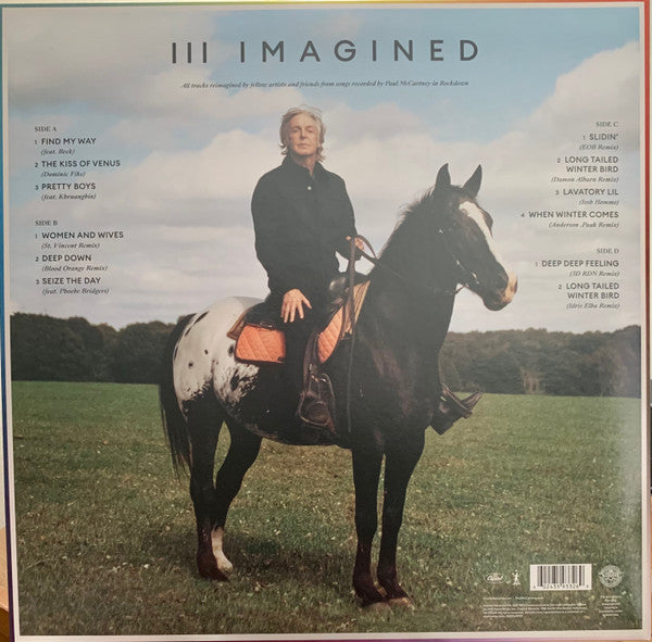 McCartney* : McCartney III Imagined (2xLP, Album, Ltd, Spl)
