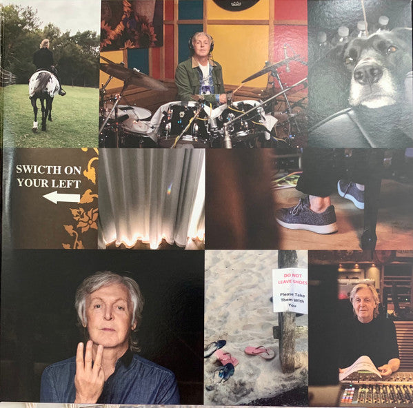 McCartney* : McCartney III Imagined (2xLP, Album, Ltd, Spl)