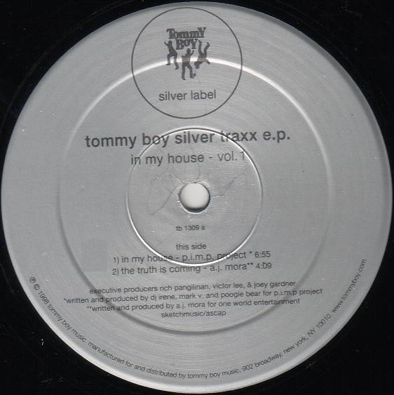 Various : Tommy Boy Silver Traxx E.P. (12", EP)