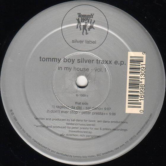 Various : Tommy Boy Silver Traxx E.P. (12", EP)
