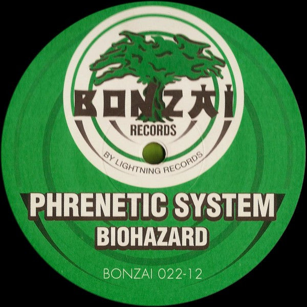 Phrenetic System : Biohazard (12")
