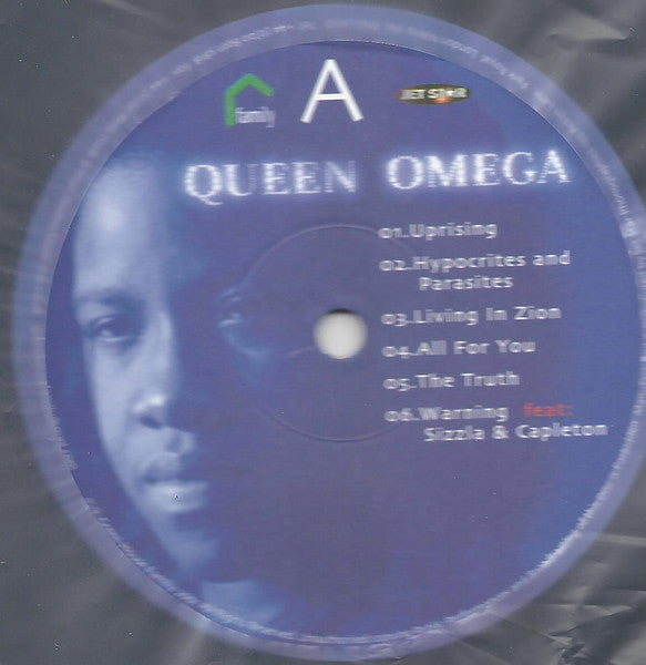 Queen Omega : Queen Omega (LP, Album)