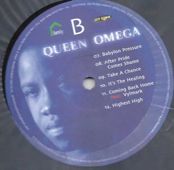 Queen Omega : Queen Omega (LP, Album)