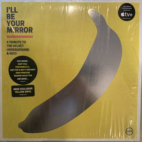Various : I'll Be Your Mirror - A Tribute To The Velvet Underground & Nico (2xLP, Ltd, Yel)