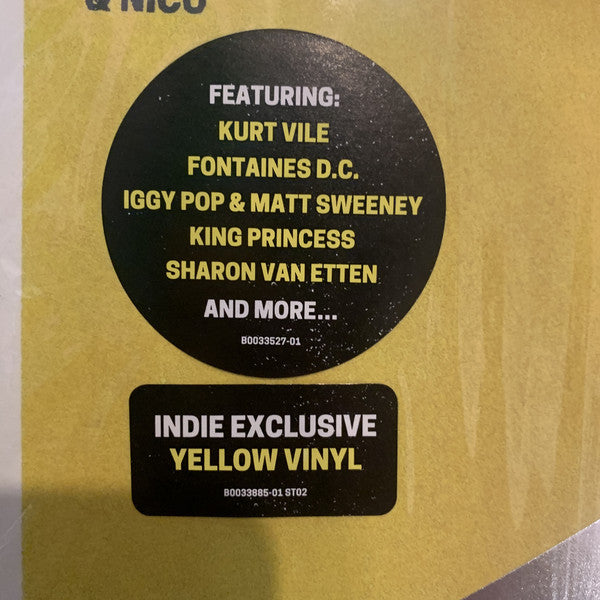 Various : I'll Be Your Mirror - A Tribute To The Velvet Underground & Nico (2xLP, Ltd, Yel)