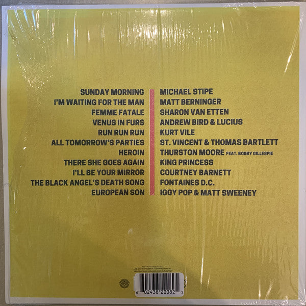 Various : I'll Be Your Mirror - A Tribute To The Velvet Underground & Nico (2xLP, Ltd, Yel)
