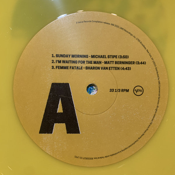 Various : I'll Be Your Mirror - A Tribute To The Velvet Underground & Nico (2xLP, Ltd, Yel)