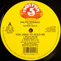 Ralphi Rosario Featuring Xavier Gold* : You Used To Hold Me (12", RE)