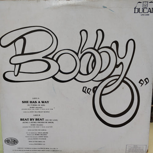 Bobby "O"* : She Has A Way = Su Forma De Ser (12")