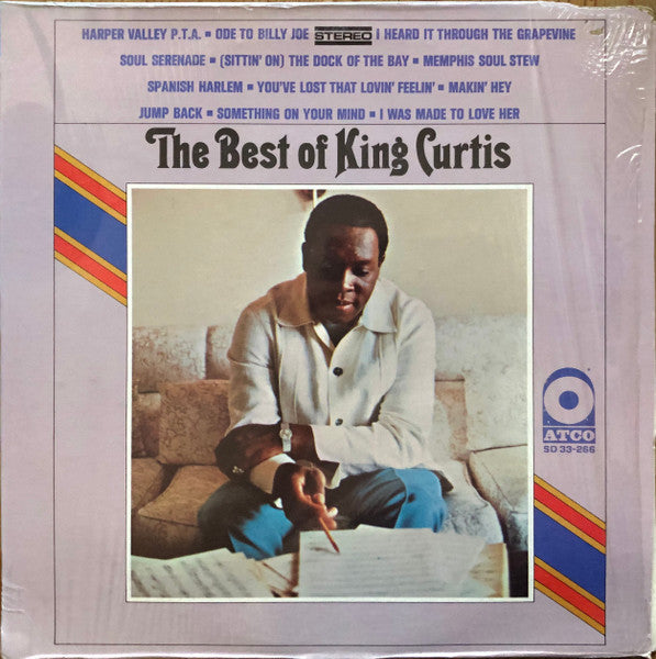 King Curtis : The Best Of King Curtis (LP, Comp, RE, PR )