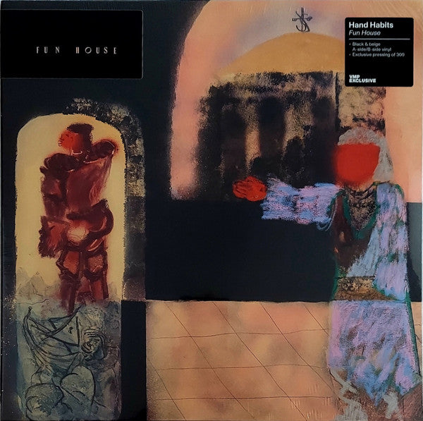 Hand Habits : Fun House (LP, Album, Club, Ltd, Num, Bla)