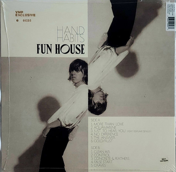 Hand Habits : Fun House (LP, Album, Club, Ltd, Num, Bla)