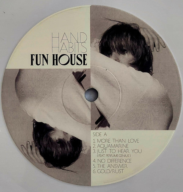 Hand Habits : Fun House (LP, Album, Club, Ltd, Num, Bla)