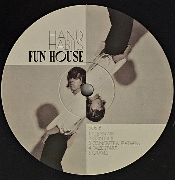 Hand Habits : Fun House (LP, Album, Club, Ltd, Num, Bla)