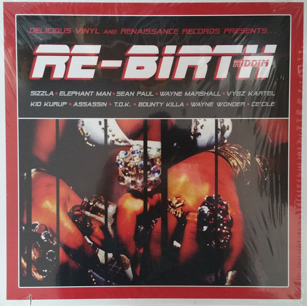 Various : Re-Birth Riddim (2xLP, Comp)