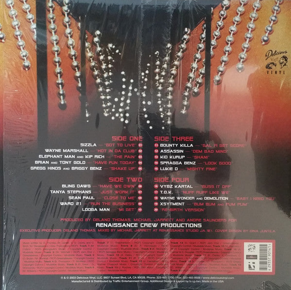 Various : Re-Birth Riddim (2xLP, Comp)