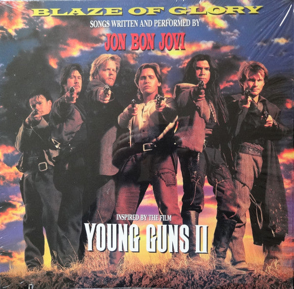Jon Bon Jovi : Blaze Of Glory (LP, Album)