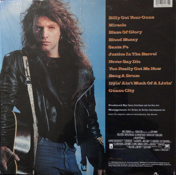 Jon Bon Jovi : Blaze Of Glory (LP, Album)