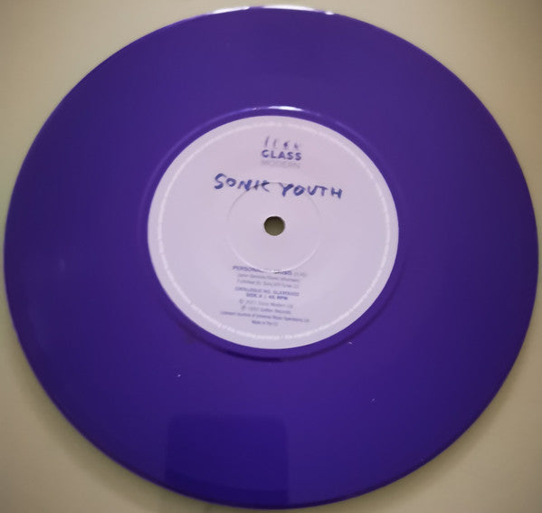Sonic Youth / The Pastels : Play The New York Dolls (7", Single, Ltd, Pur)