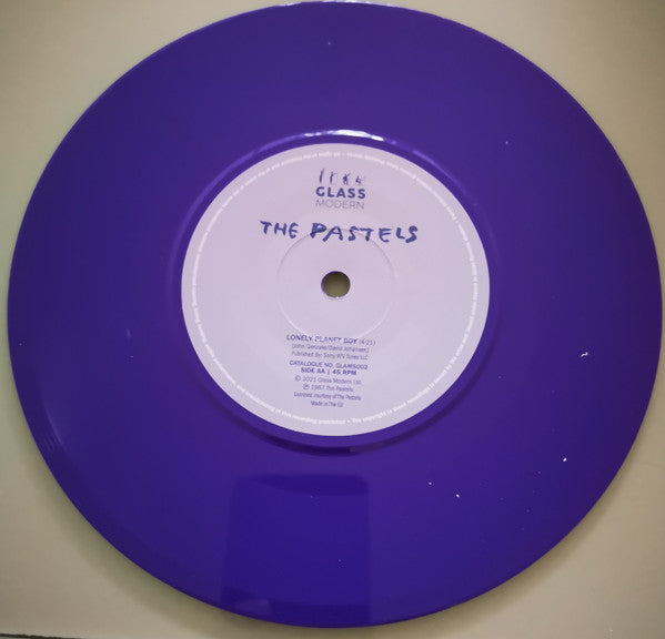 Sonic Youth / The Pastels : Play The New York Dolls (7", Single, Ltd, Pur)