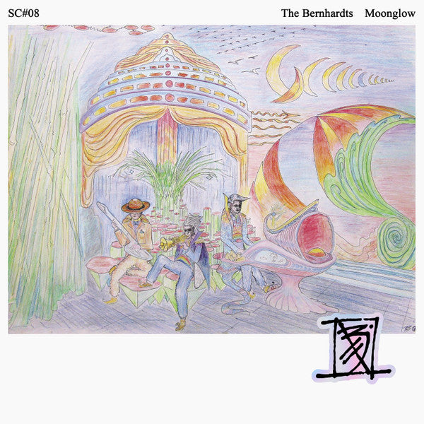 The Bernhardts : Moonglow (12", EP, Comp)