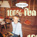 Matthew Sweet : 100% Fun (LP, Album, Ltd, 150)