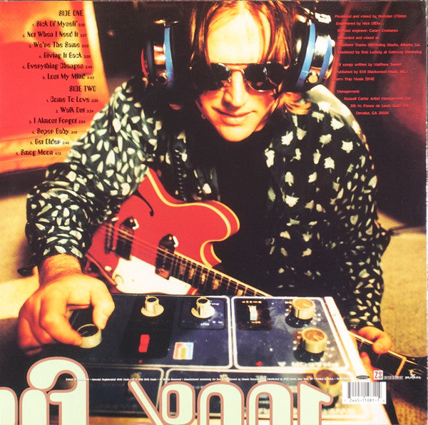 Matthew Sweet : 100% Fun (LP, Album, Ltd, 150)