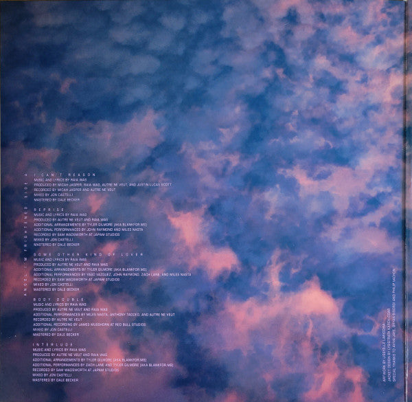 Raia Was : Angel I'm Frightened (12", Album, Ltd, Pur)