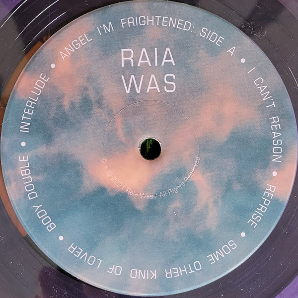 Raia Was : Angel I'm Frightened (12", Album, Ltd, Pur)