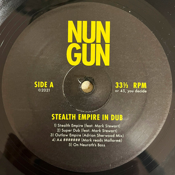 Nun Gun : Stealth Empire In Dub (LP)