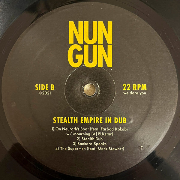 Nun Gun : Stealth Empire In Dub (LP)