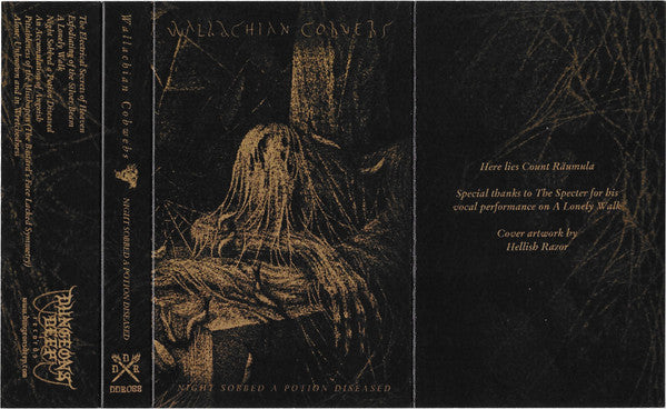 Wallachian Cobwebs : Night Sobbed A Potion Diseased (Cass, Ltd)
