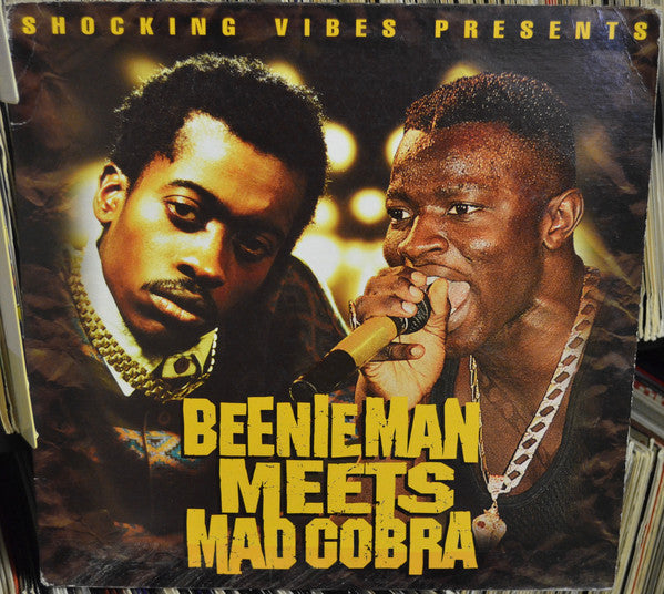 Beenie Man Meets Mad Cobra : Beenie Man Meets Mad Cobra (LP, Album)
